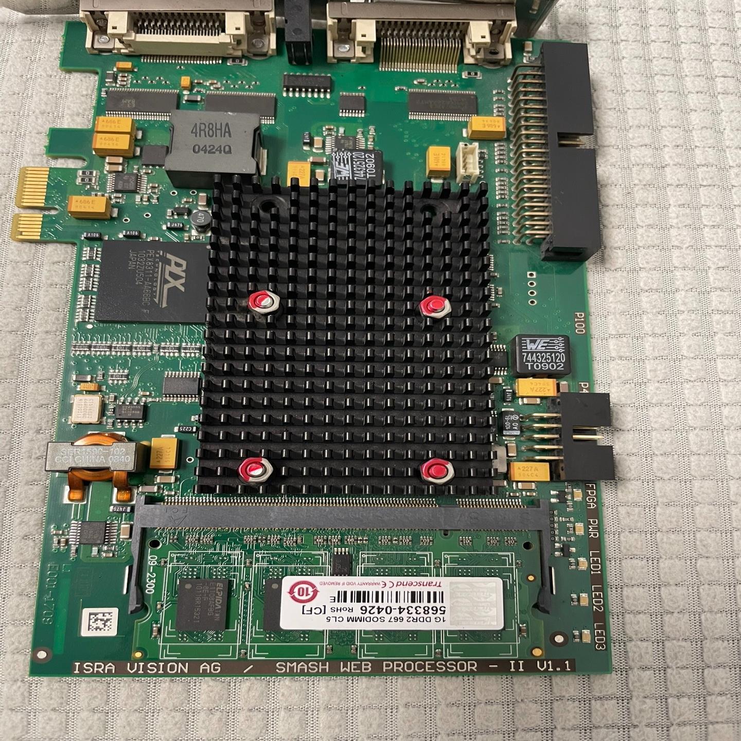 ISRA VISION AG/SMASH WEB PROCE一议价商品