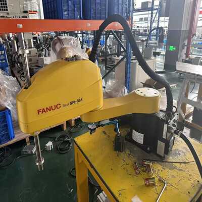 转让一台发那科FANUC机器人SR-6iA，几乎全新，成色好--议价商品