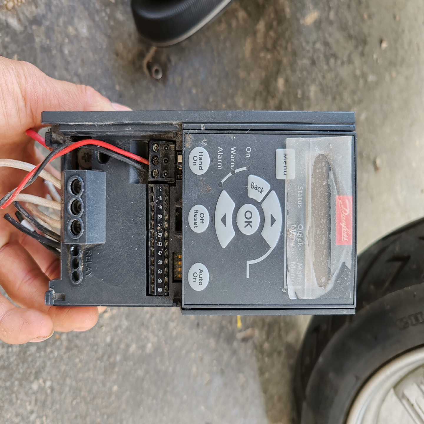 询价Danfoss丹佛斯变频器FC-051P1K5T4E20