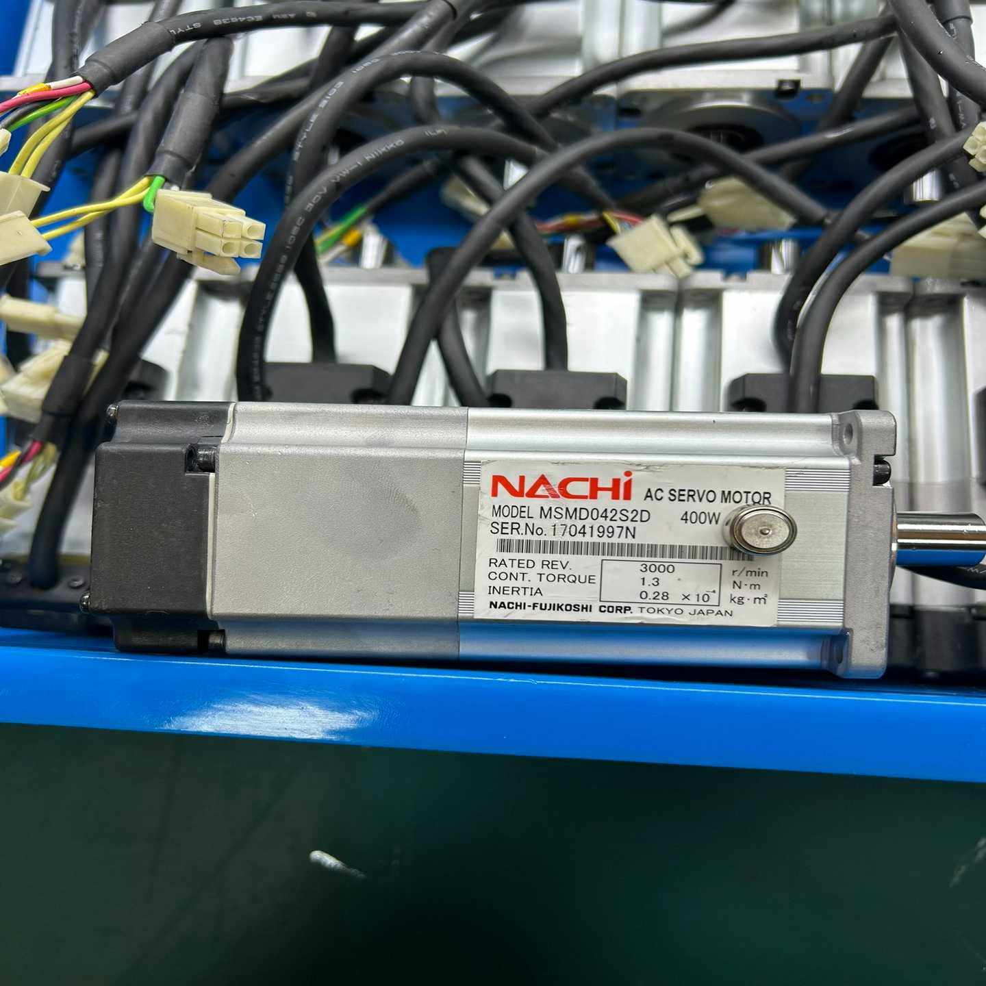 NACHI那智伺服400W电机：MSMD042S2D~询价