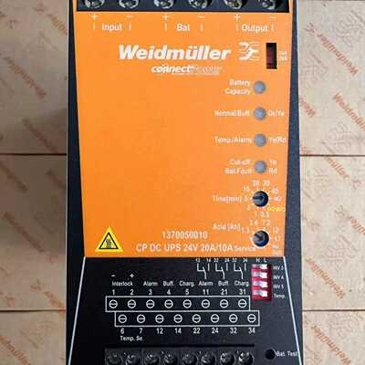 全新原装魏德米勒直流UPSCPDCUPS24V20A/10A1370050010