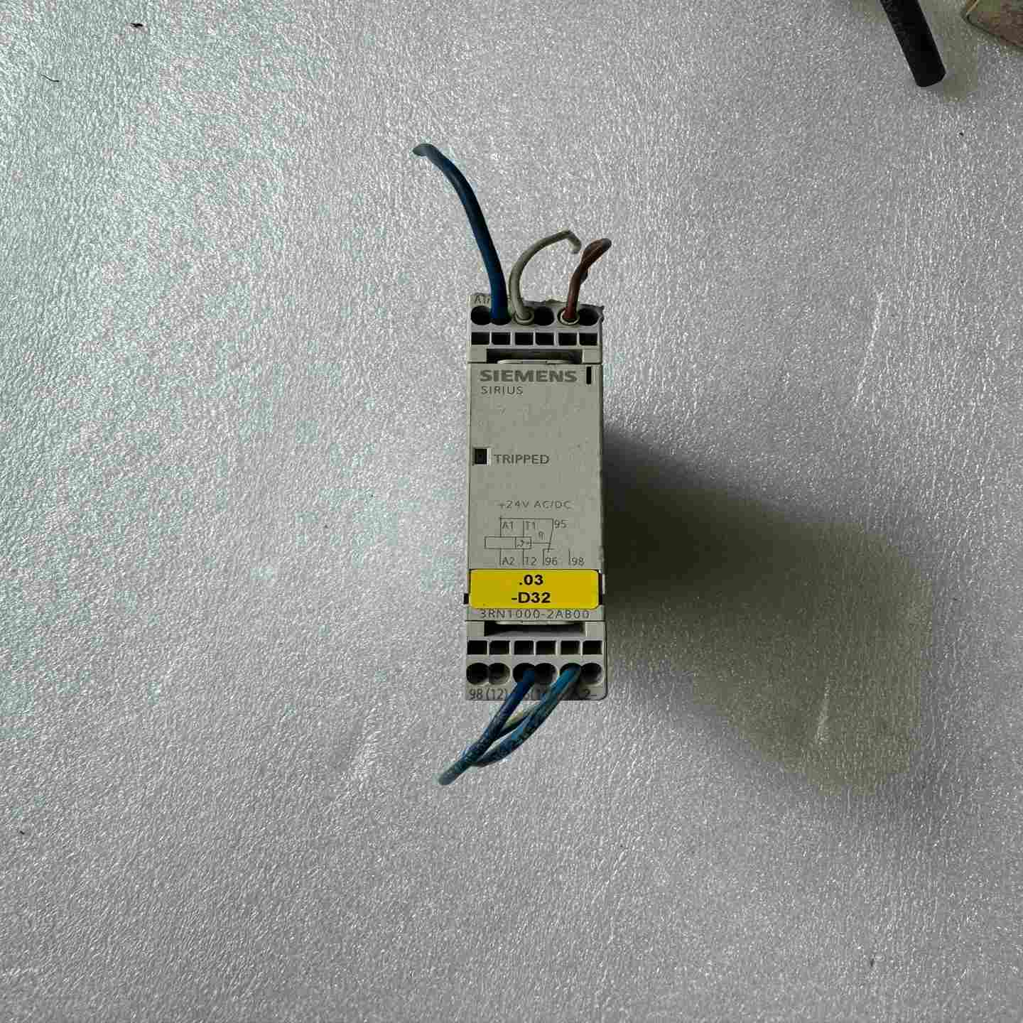 安全继电器3RN1000-2AB00~询价
