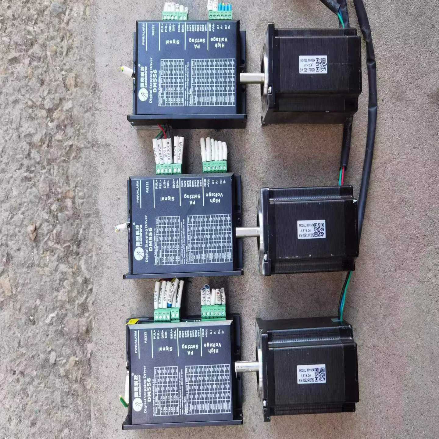 雷赛驱动器电机DM55660HS24