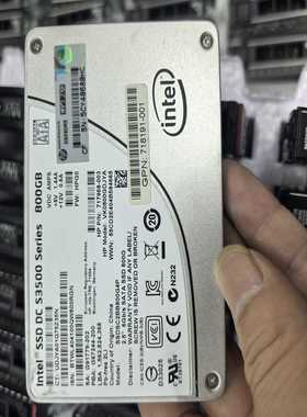 HP800GSATA固态硬盘718181-00171-议价
