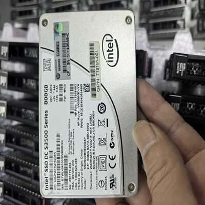 HP800GSATA固态硬盘718181-00171-议价