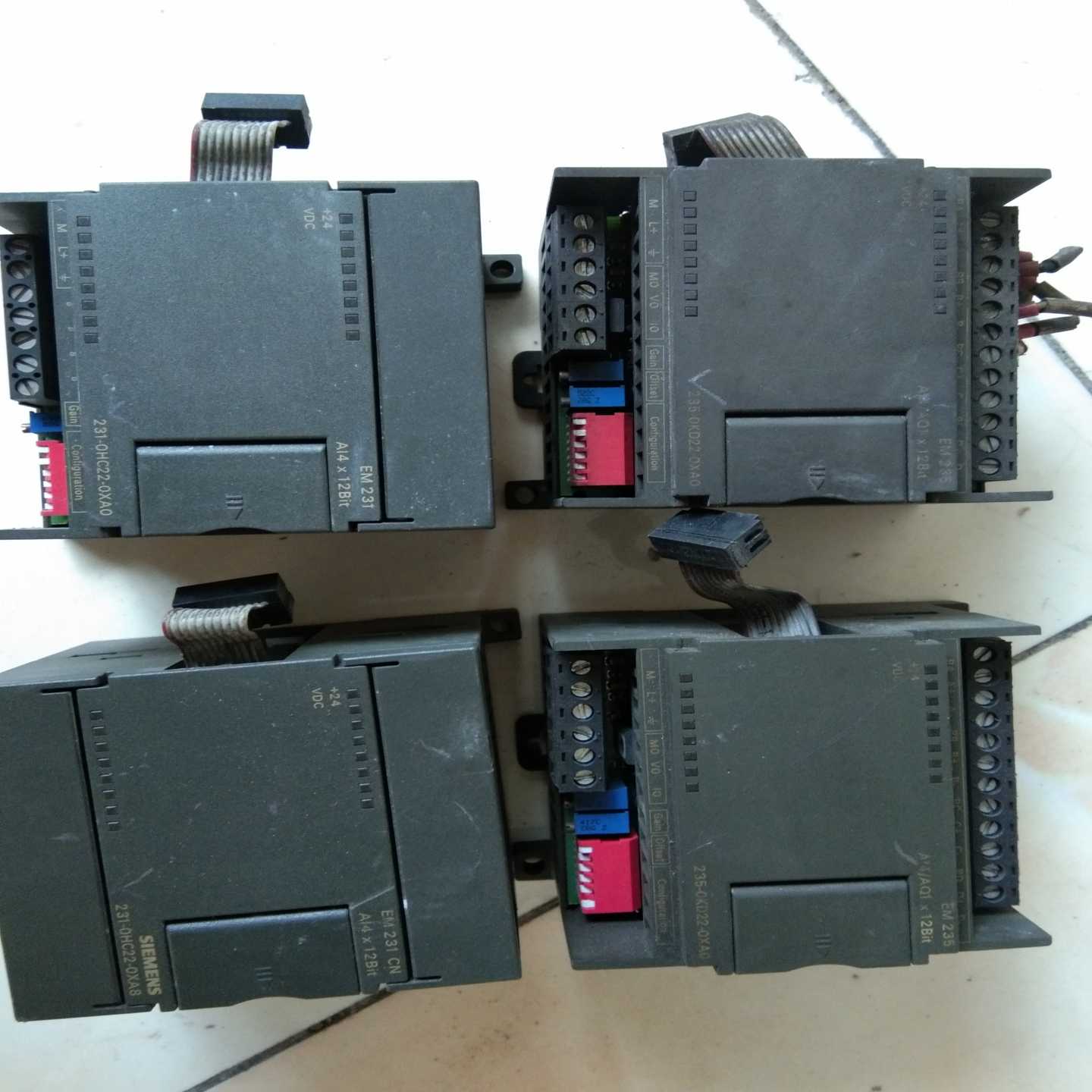 plc模块231－0hc22－0xa0成色型号样式如图询价