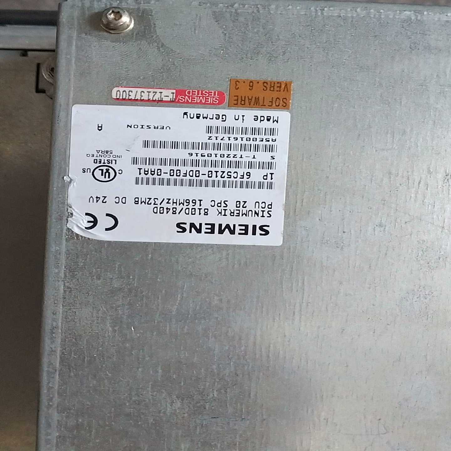 6FC5210-0DF00-0AA1主机--议价商品