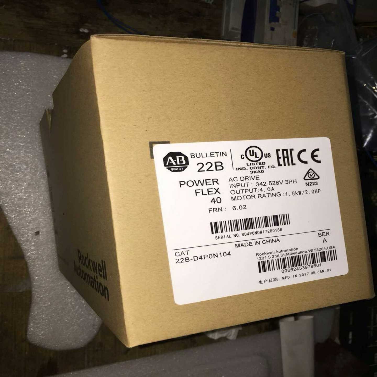 ab变频器22b-a8p0n114议价询价