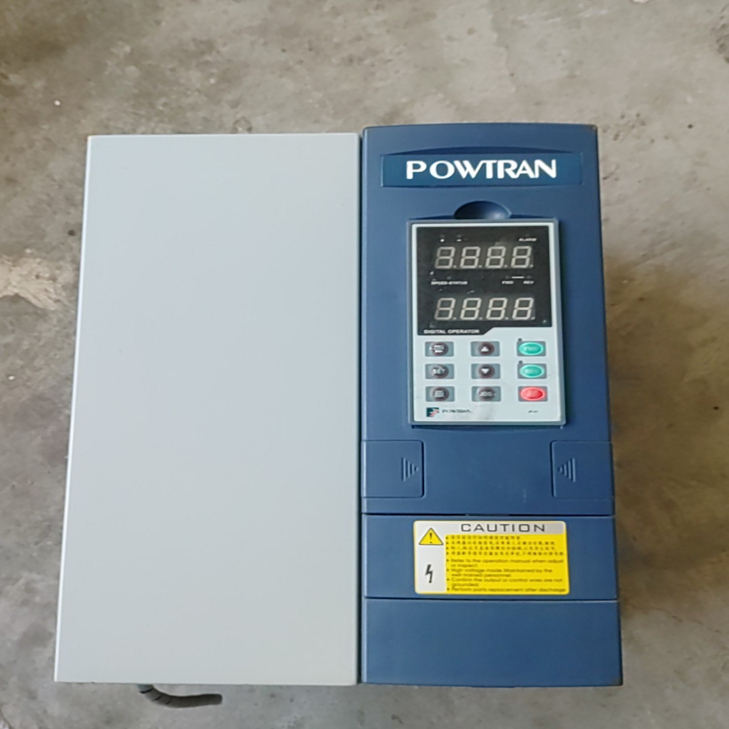 【议价】普传变频器PI7800022F3