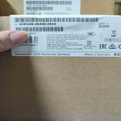 询价~6GK5208-0BA00-2AC2交换机 保