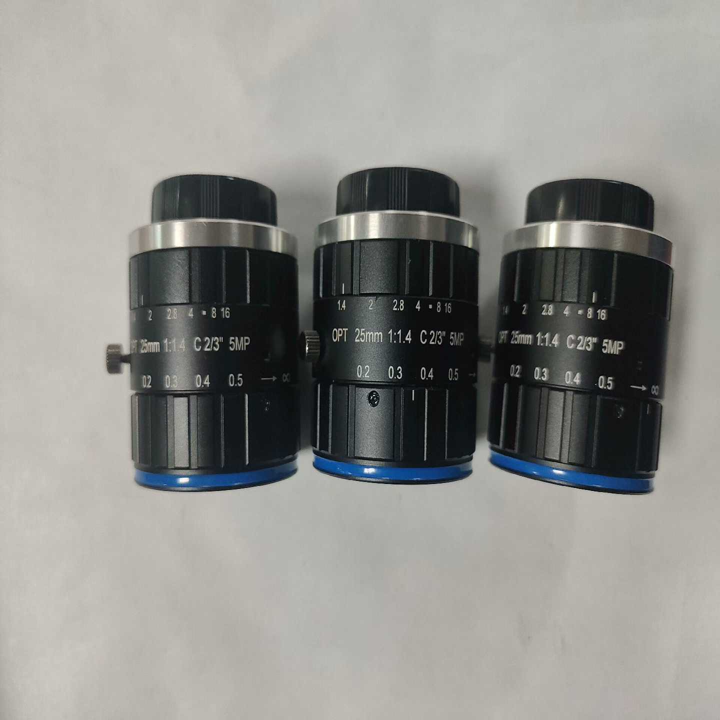 询价奥普特OPT工业镜头，OPT-C2514-5M500万像