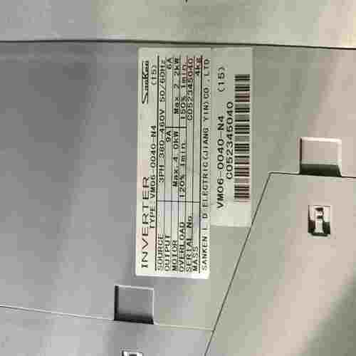 咨询-三垦变频器VM06-0040-N4实物4KW38