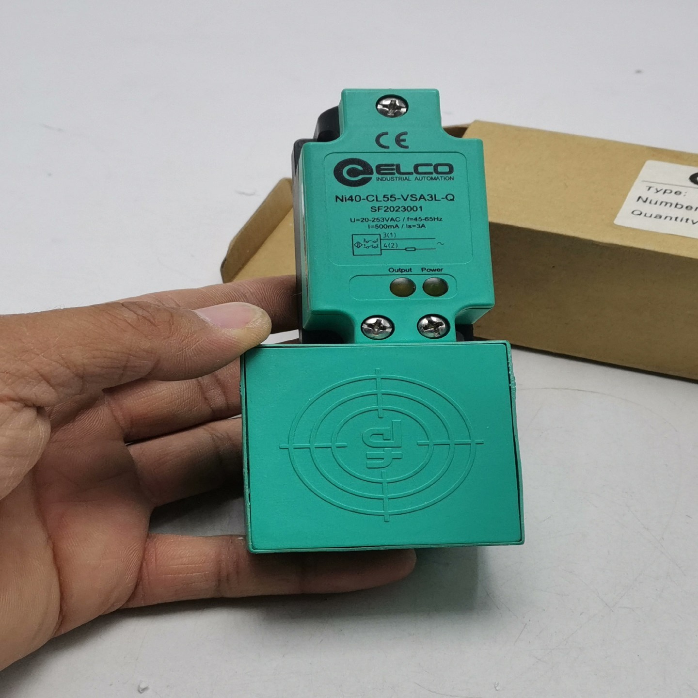 Ni40-CL55-VSA3L-Q全新宜科接近开关，工程剩余--议价商品