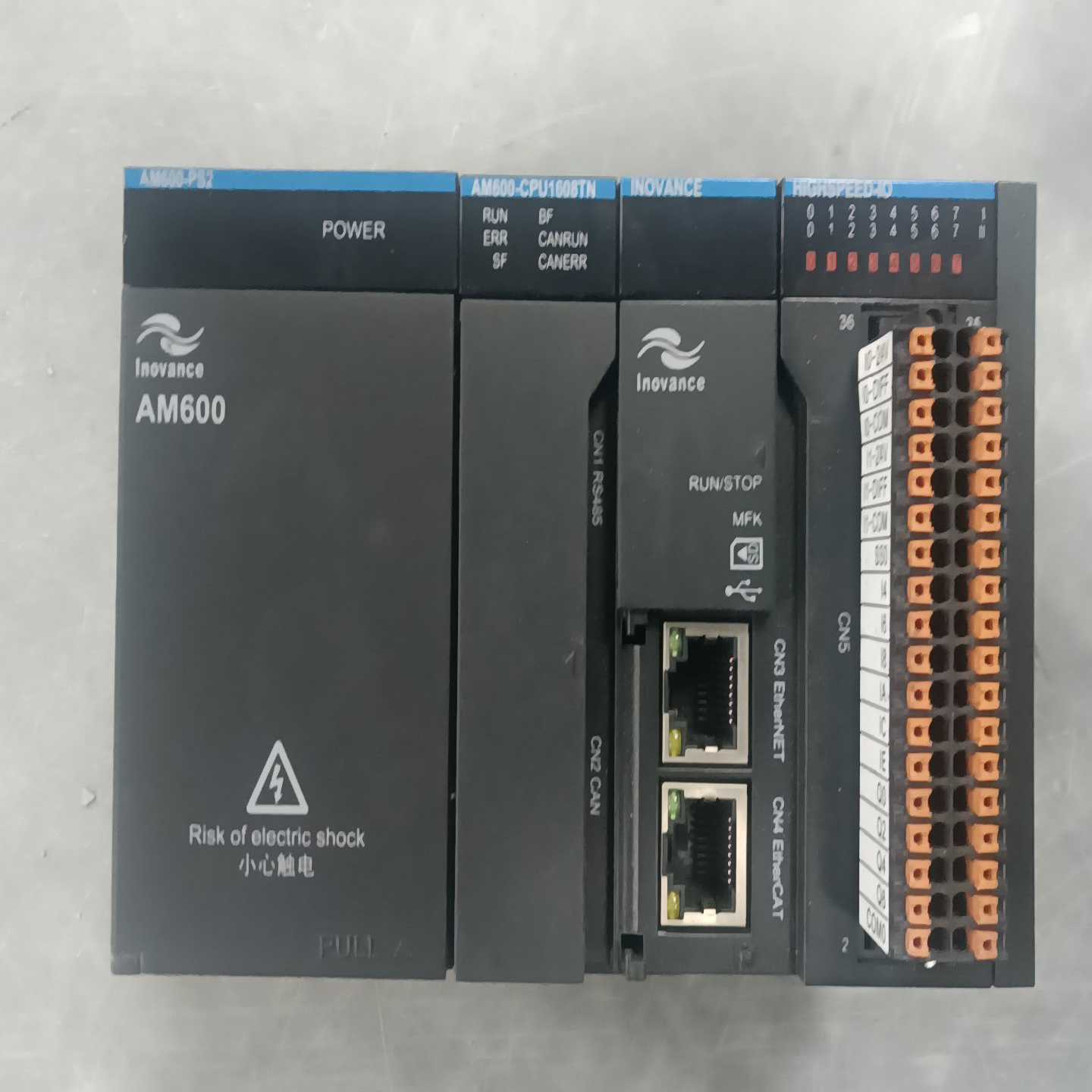 询价汇川PLCAM600-CPU1608TN，