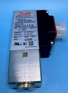 丹佛斯压力变送器MBS5100060N1218(亚飞商行）