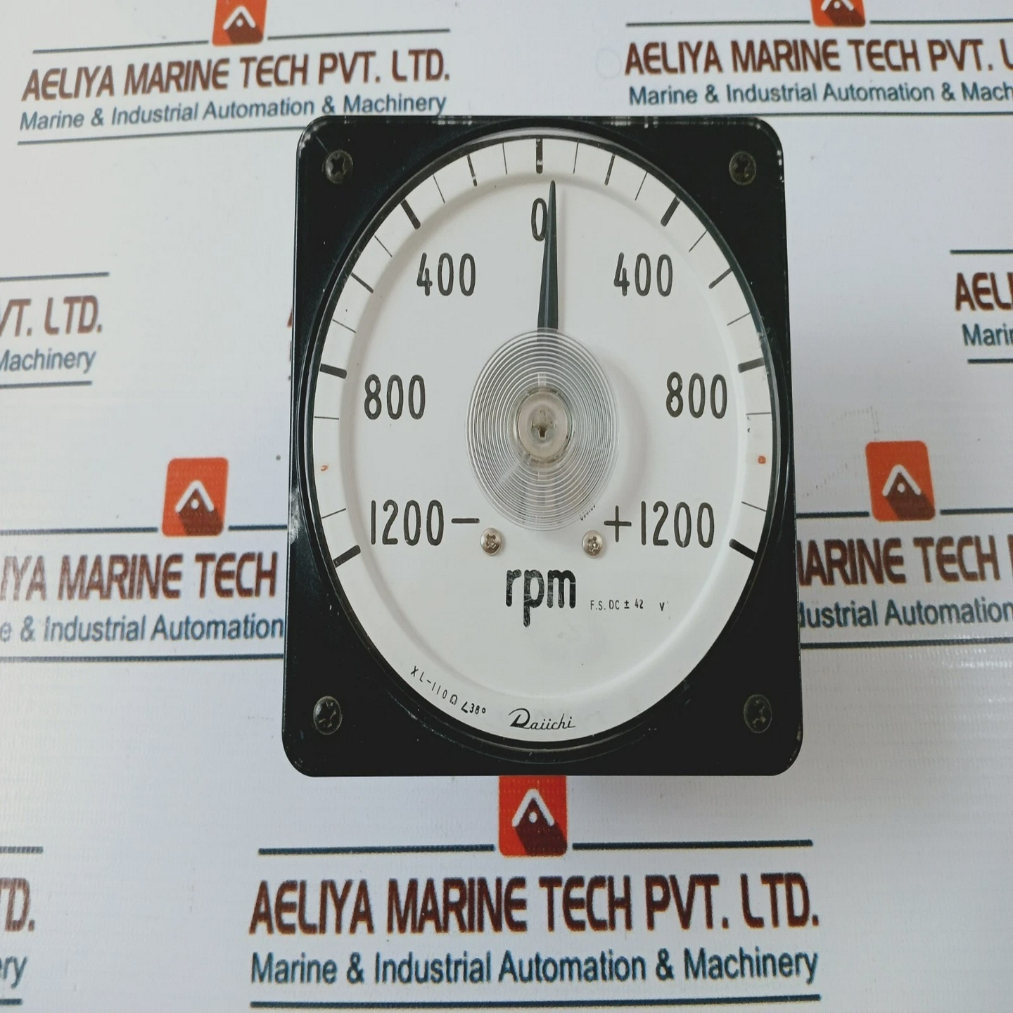 DaiichiXL-110rpmMeter-1200-01200rpm