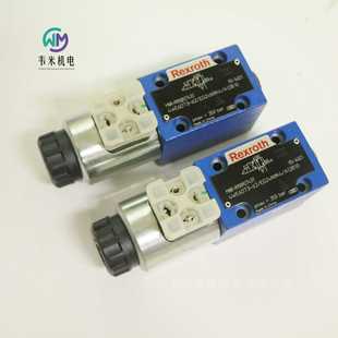 A12B10 EG24N9K4 力士乐二位四通电磁阀R9009274374WE6D73 6h2