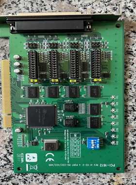 【议价】研华PCI-1612REVA1。RS-232/422/4适用