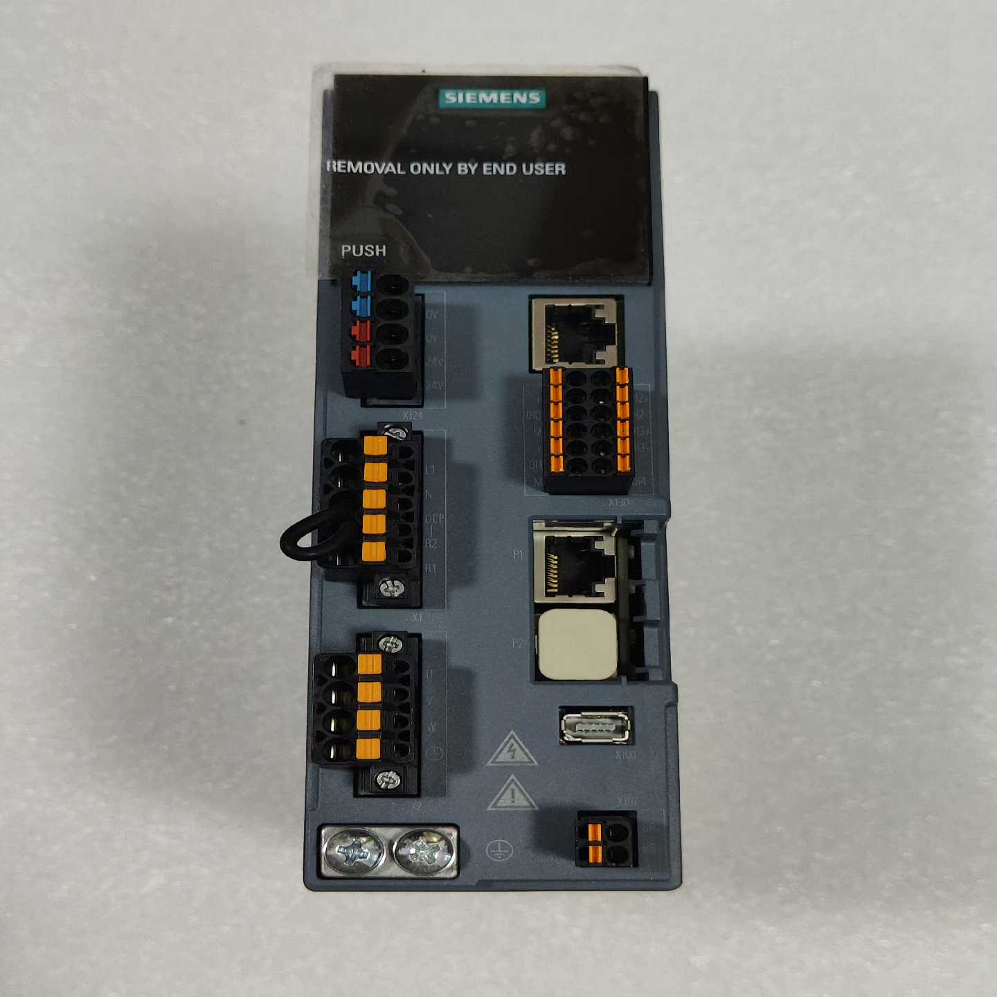 【议价】6SL3210-5HB10-4UF0驱动器，实物图功能适用