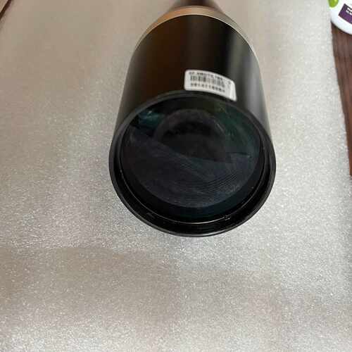 咨询-灿锐XF-5MDT0.18x110，2/3寸，0.18倍，成