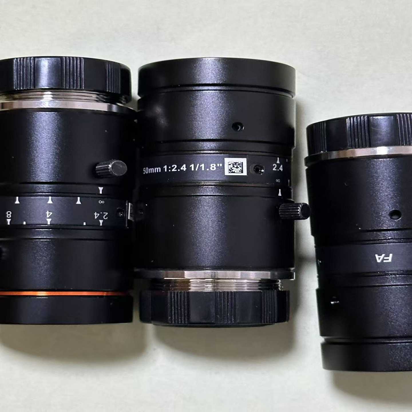 海康工业镜头MVL-HF5024M-10MP，1000万像素--议价商品