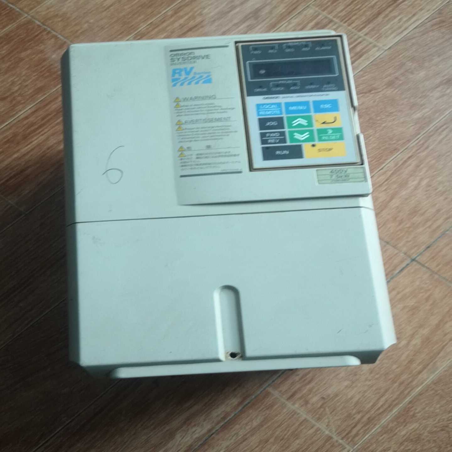 【议价】变频器3G3RV-A4076-ZV1功能，实物图。适用