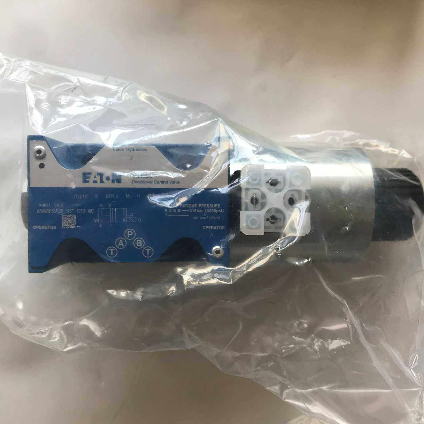 美国/伊顿DG4V-5-6BLJ-M-Ui-H7-22电磁换向阀