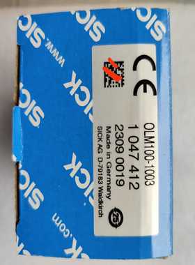 SICK西克线行传感器OLM100-1003--议价商品