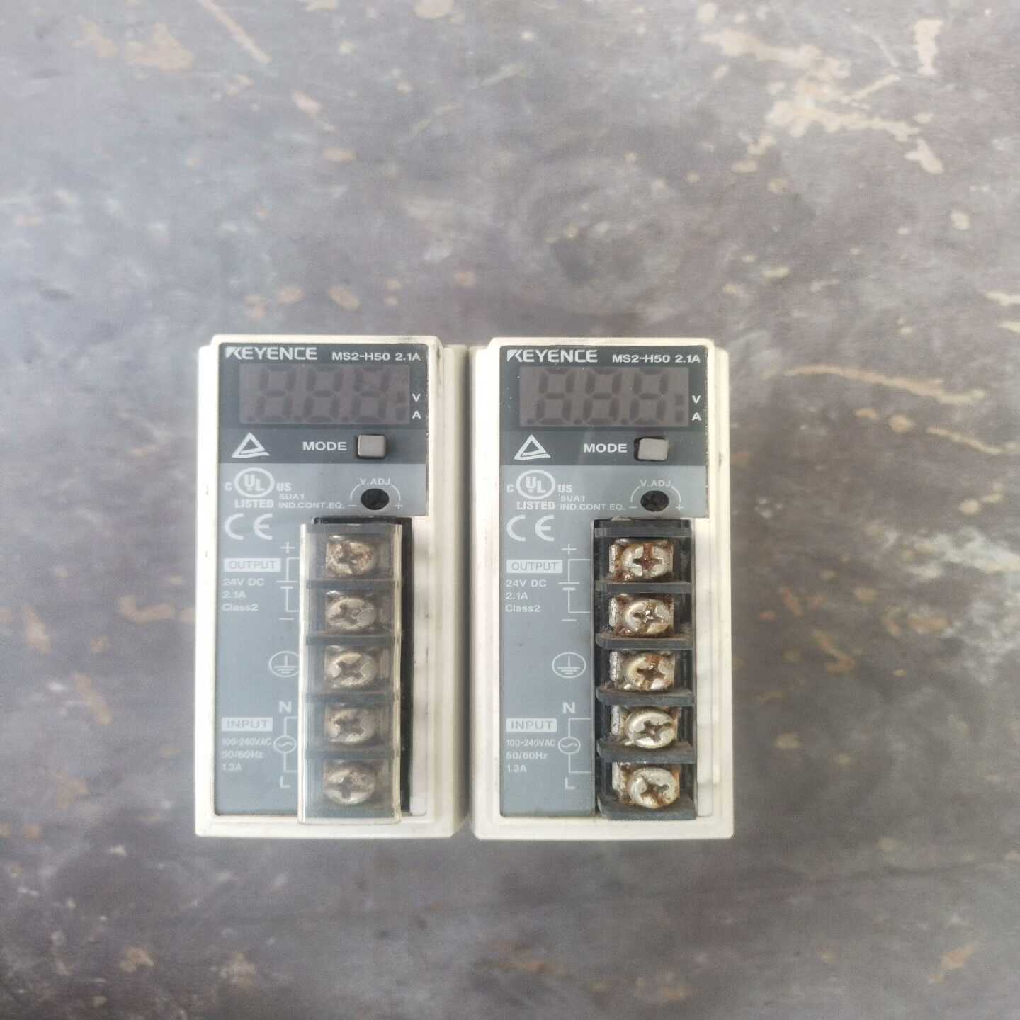 议价拆机基恩士开关电源，型号MS2－H50成色如图，功能包好。