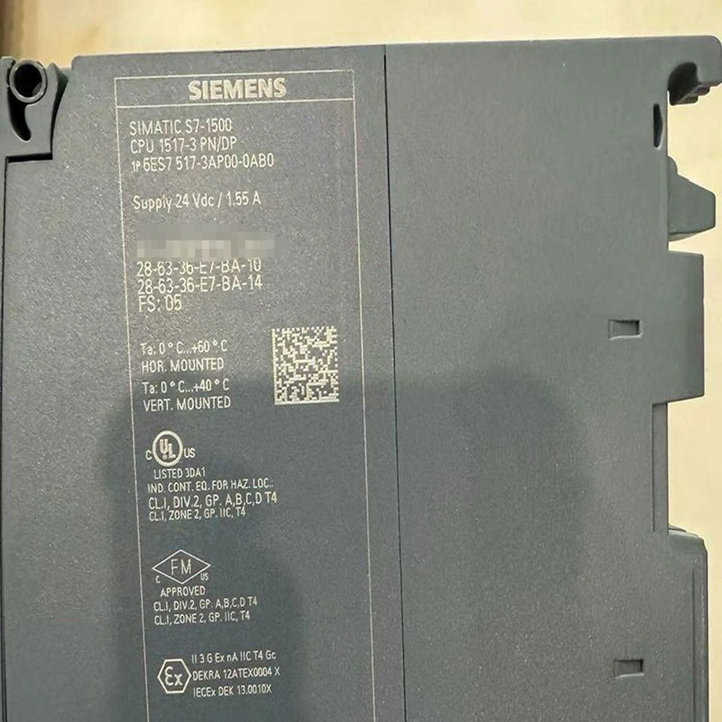 西门子正品99新成色6ES7517-3AP00-0AB0功能--议价商品