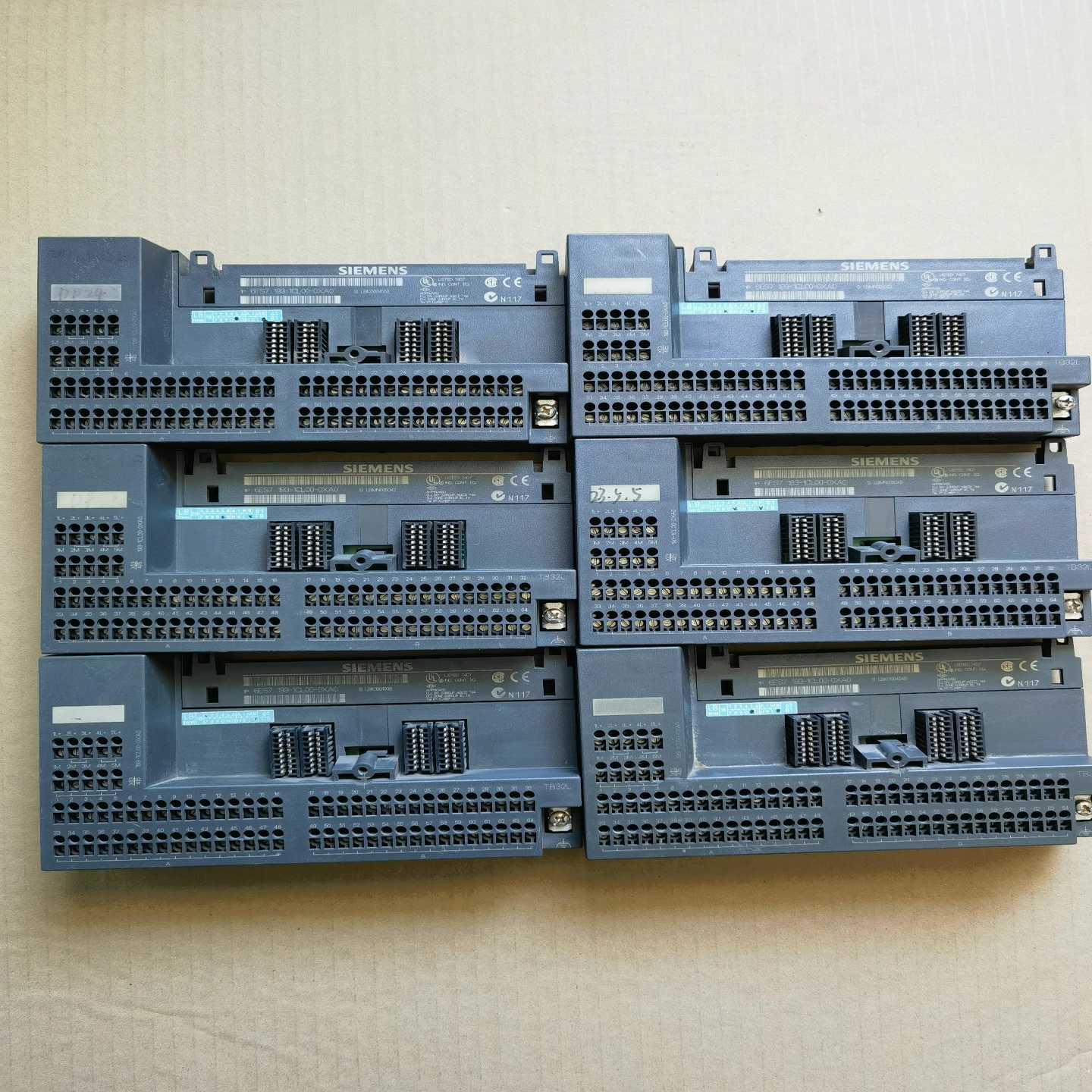 6ES7193-1CL00拆机二手西门子模块ET200L--议价商品