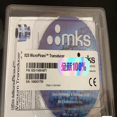 配件全新MKS 925-11480-0071 MicroPirani Transducer议价议价