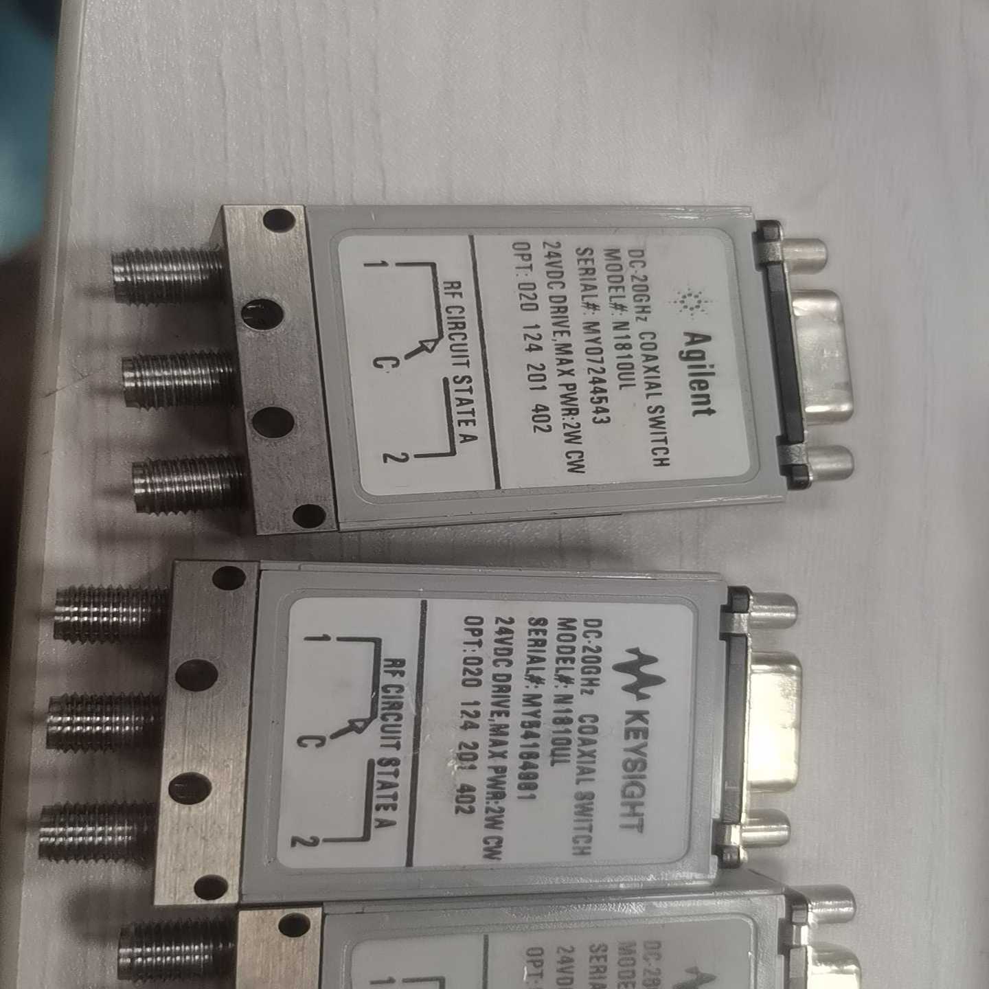 (重工机械)gilet安捷伦1810L20ghz高频开关同