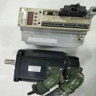 询价 13ACA61 安川伺服电机1.5Kw套装 电机：SGMGH