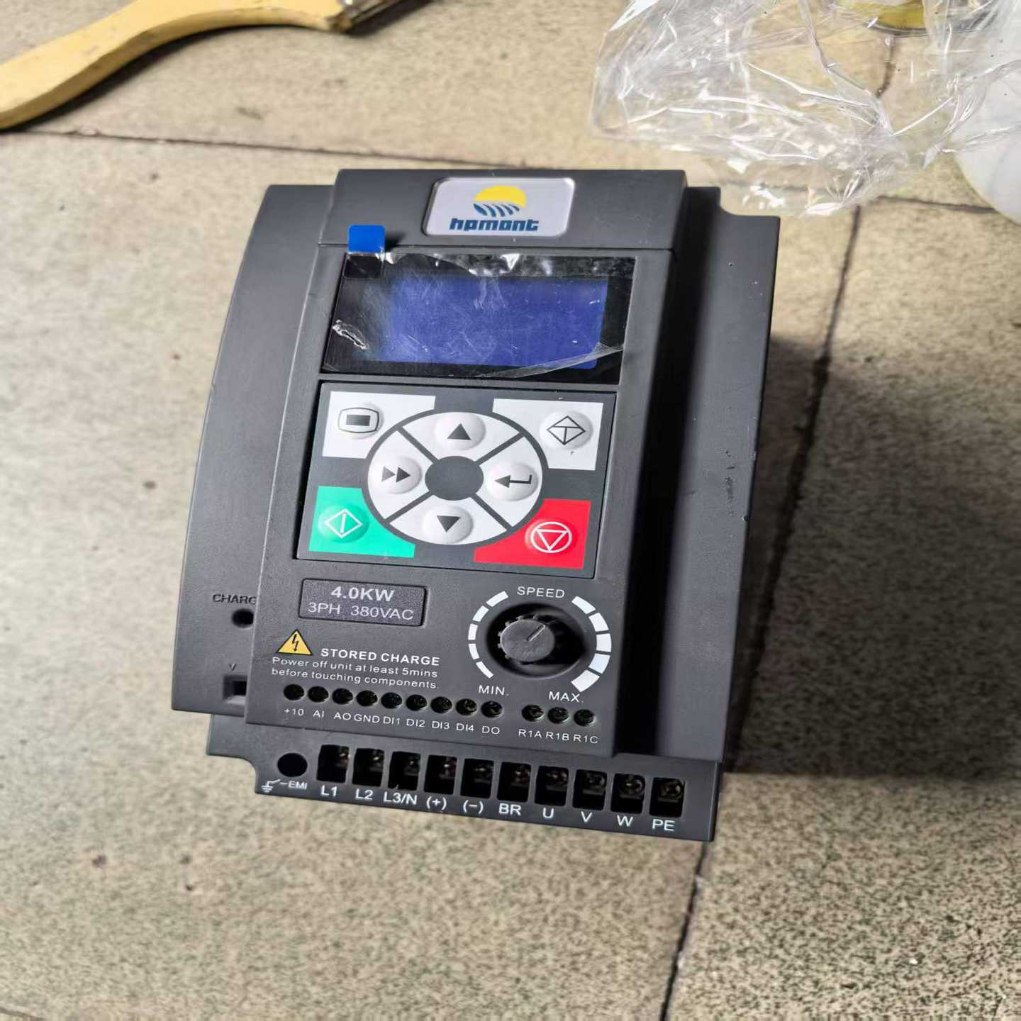 海浦蒙特变频器HD09-4T4P0G，4.0KW功率，380-询价客服