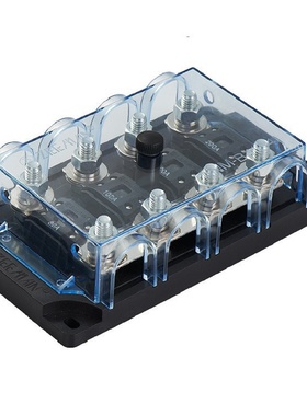 ANM-B4保險絲座zeeman保险丝座