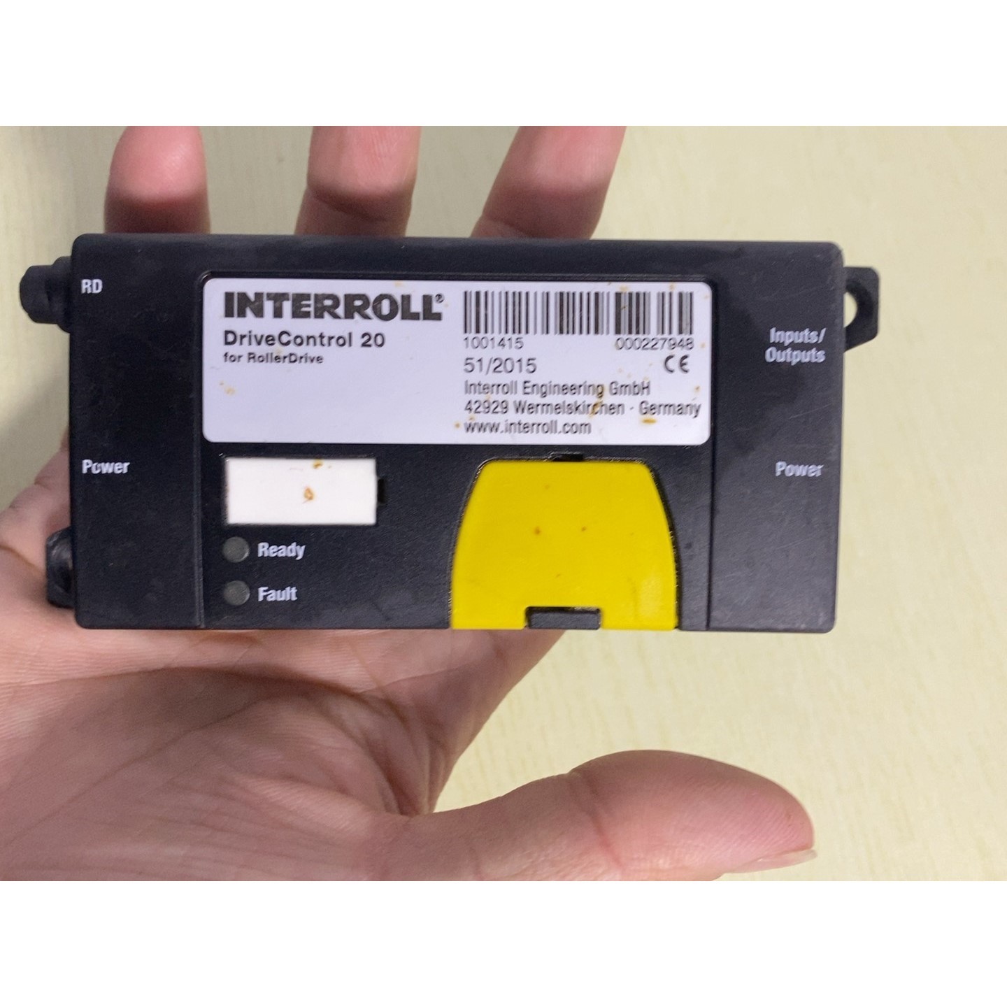 议价议价英特诺INTERROLL控制卡DriveControl 20议价