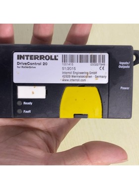 议价议价英特诺INTERROLL控制卡DriveControl 20议价