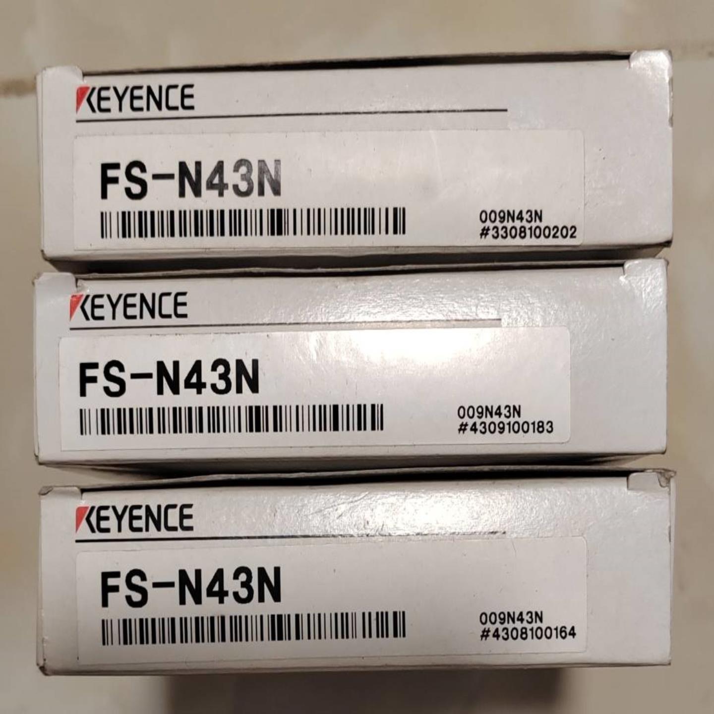 配件FS-N43PFS-N43N基恩士全新光纤传感器原装正品现货议价