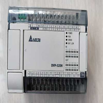 台达PLCDVP32EH00T3-L成色实物图，功能正常询价