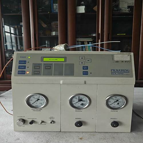 Pickering PCX5200柱后衍生仪 实物图拍摄~询价
