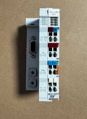 倍福BK3150PROFIBUS耦合器实物图拍摄德国原--议价商品