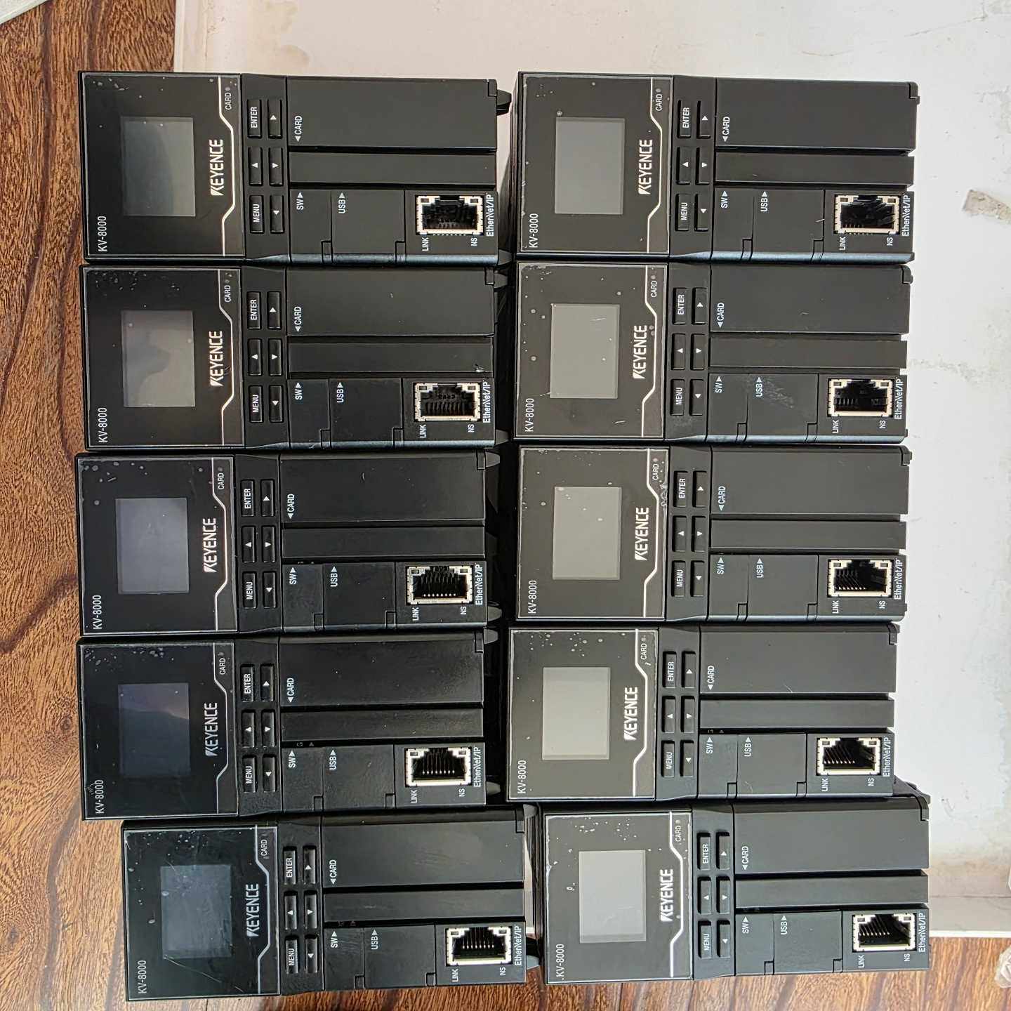 基恩士KEYENCEKV-8000PLC，成色几乎全新，-询价客服