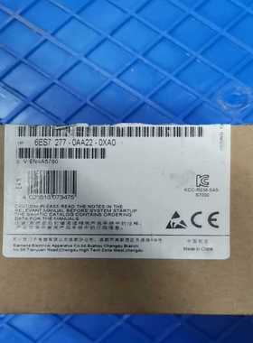 西门子模块6ES7277-0AA22-0XA0，实图拍摄，功--议价商品