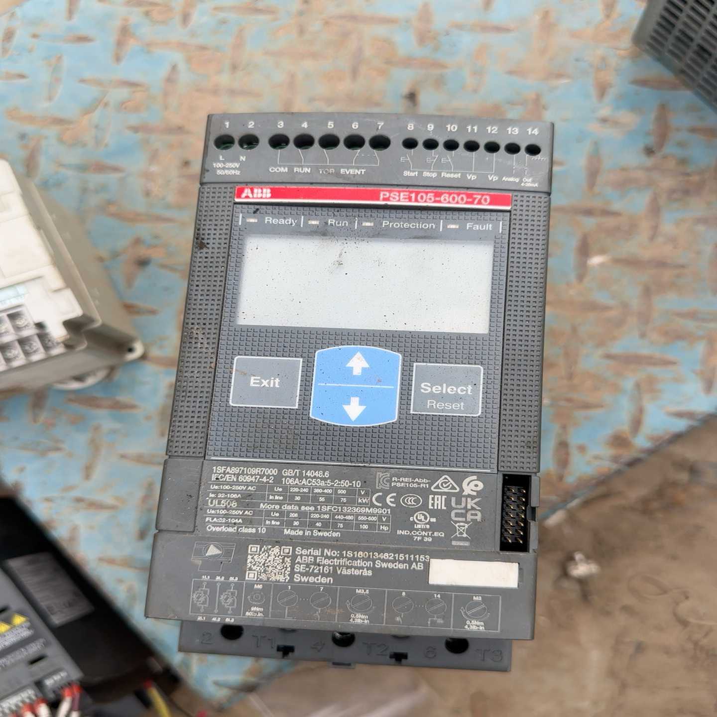 软启动器PSE105-600-70装柜未用询价