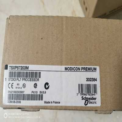 施耐德TSXP57203M模块，全新原包装，黄盒库存1台，全