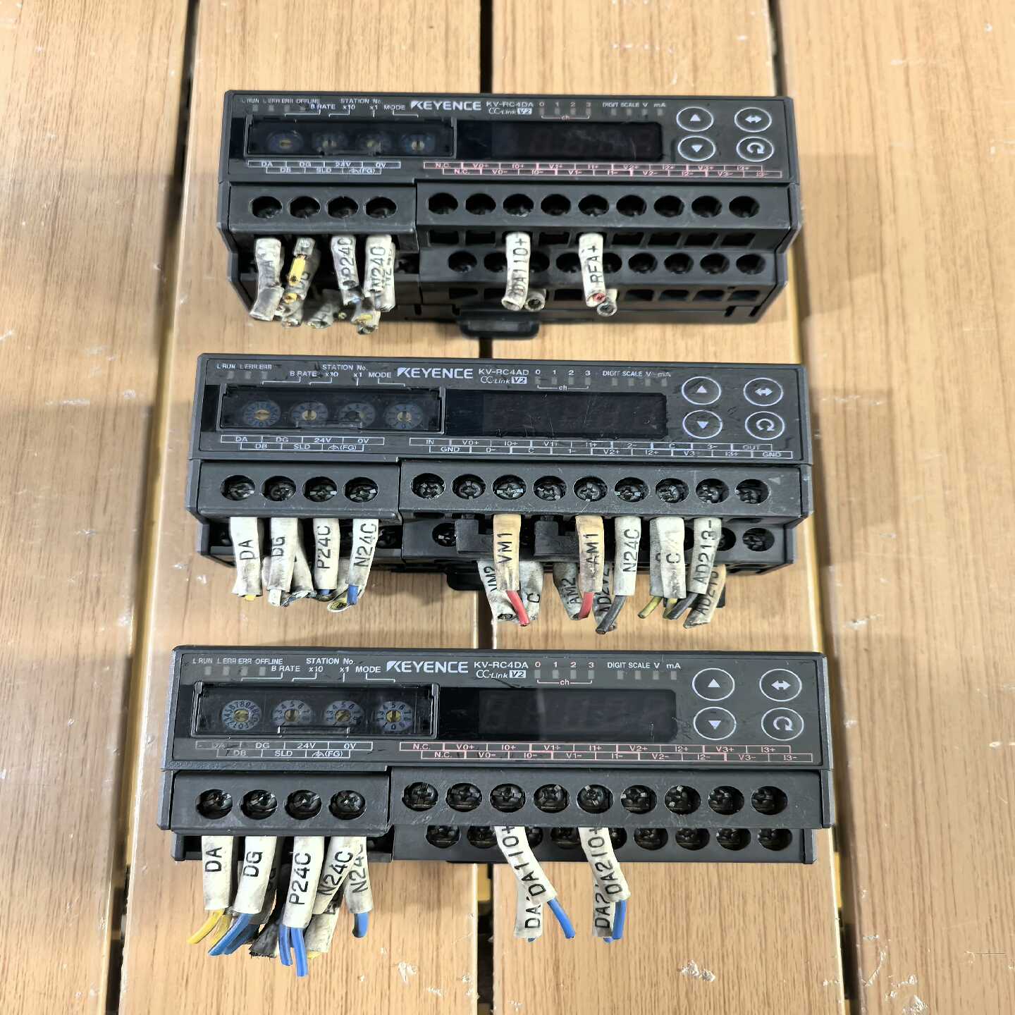 基恩士KV-RC4AD/KV-RC4DA成色如图询价