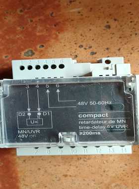 议价施欠压脱扣单元42426，保，成新，实物