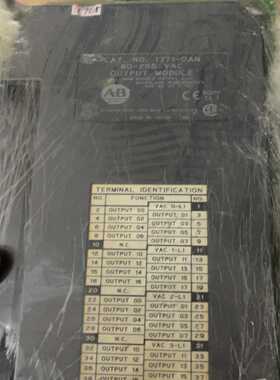 allenbradley1771-OAN没有划痕，标询价