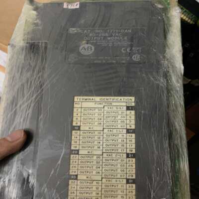 allenbradley1771-OAN没有划痕，标询价